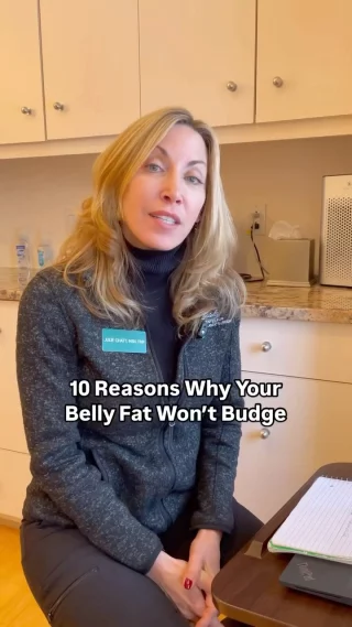 Struggling with stubborn belly fat? Diet and exercise matter, but so do hormones, stress and more. Watch to learn what might be holding you back. 

#bellyfat #menopauseweightgain #stubbornfat #stubbornbellyfat #stomachfat #dietandexercise #weightgain