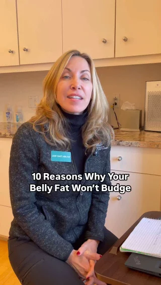 Struggling with stubborn belly fat? Diet and exercise matter, but so do hormones, stress and more. Watch to learn what might be holding you back. 

#bellyfat #menopauseweightgain #stubbornfat #stubbornbellyfat #stomachfat #dietandexercise #weightgain